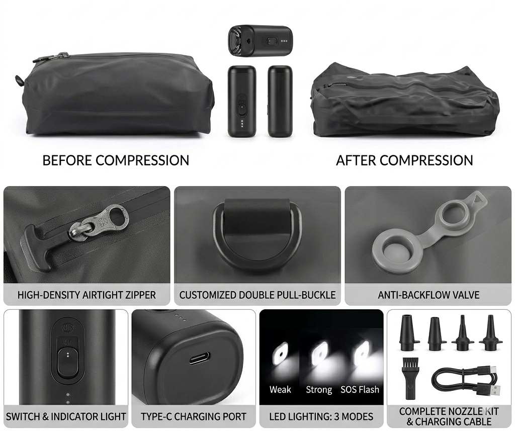 AirShrink Travel System